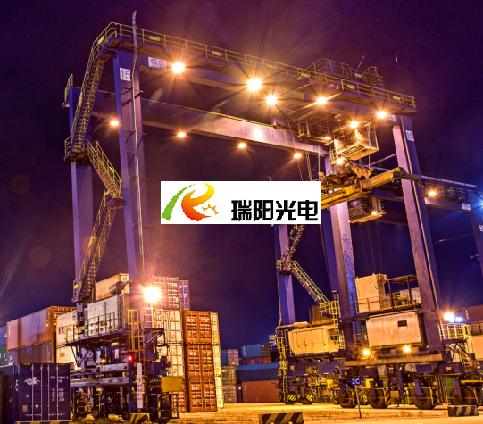 场地照明-招商码头项目