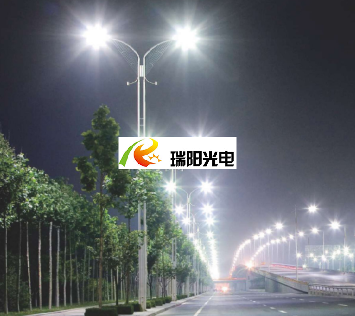 道路照明-北海路立交
